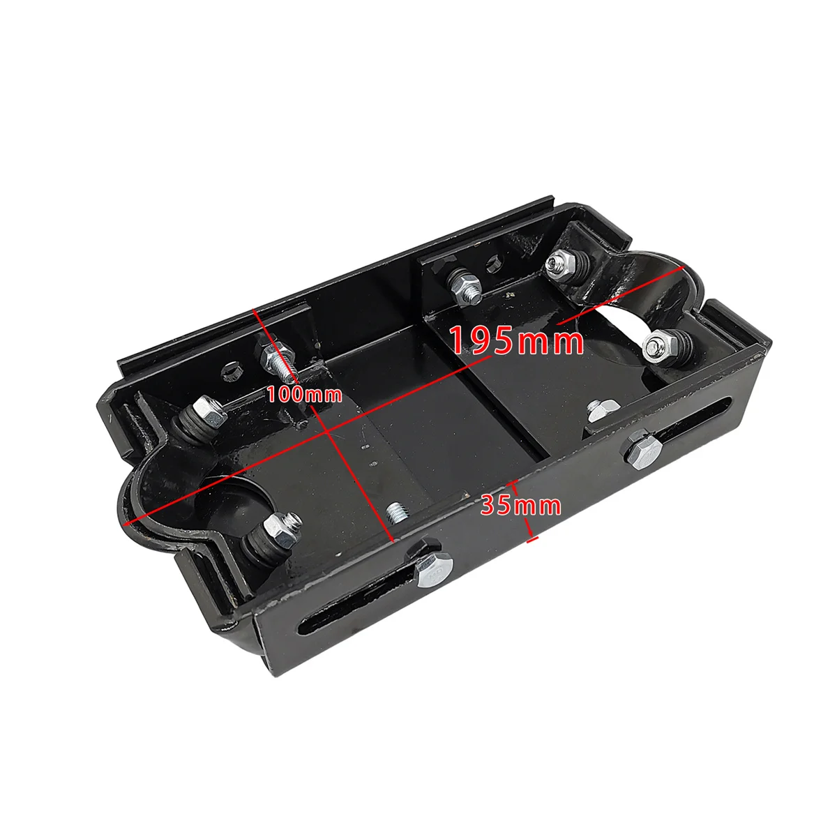 

For 49cc 50cc 66cc 80cc Motorized Bike Heavy Duty Adjustable 4-stroke Engine Mount Plate