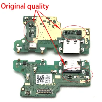 

10Pcs/lot, Micro USB Charger Dock Connector Charging Port Microphone Flex Cable For Lenovo S5 K520 Replacement Parts