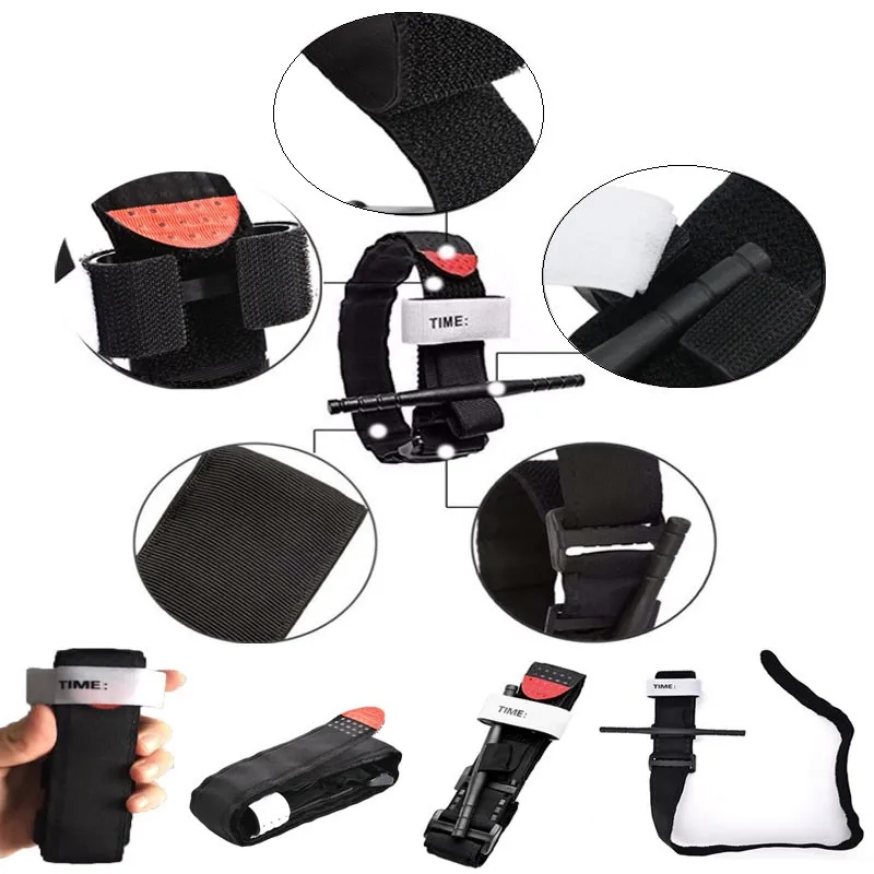 Garrot Militaire Bandage Israélien Kit Premiers Secours Rhino Rescue IFAK - Urgence Chasse, Camping, Voyage - Avec Tourniquet Et Bandage IFAK Urgence