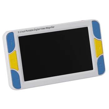 

5 Inch Sn Portable Digital nifier Low Vision Electronic Visual Aids Video Microscope 4x To 32x Ys500(EUPlug)