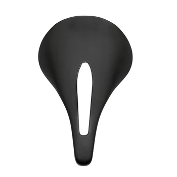 

Comfortable Bike Seat Lightweight Carbon Bicycle Saddle 3K Matt Bike Seat Cushion for MTB Road Bike