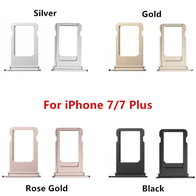 Repair Part Micro Nano Sim Card Holder Tray Slot Adapter Socket For Iphone 7 Plus Sim Card Adapters Aliexpress Repair Part Micro Nano Sim Card Holder Tray Slot Adapter Socket For Iphone 7 Plus Sim Card Adapters Aliexpress