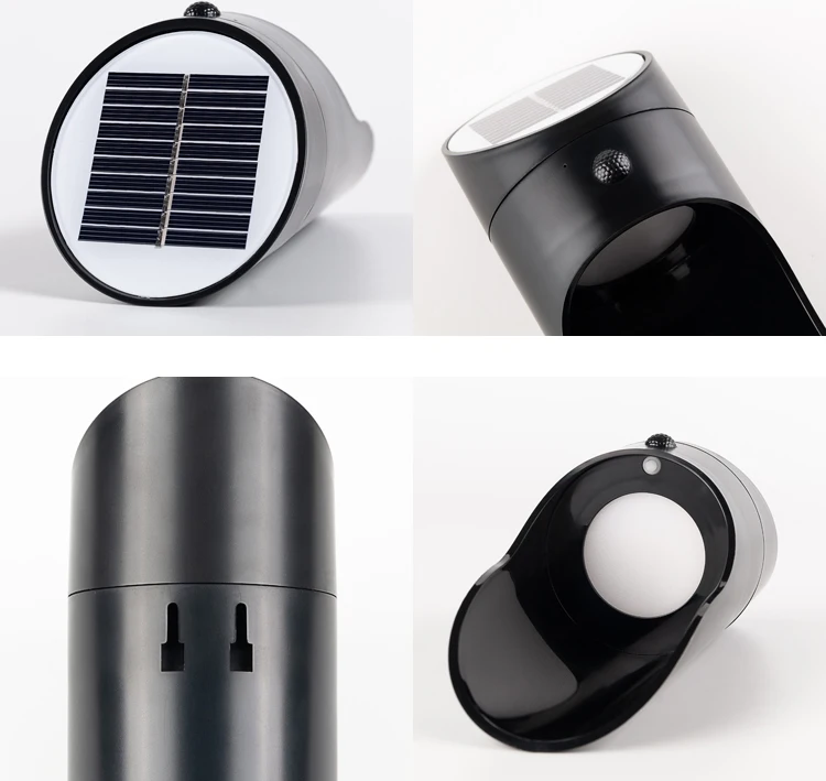 Эксклюзивный Дизайн Горячая наружный водонепроницаемый IP65 Солнечный настенный светильник ABS сад коридор настенный светильник