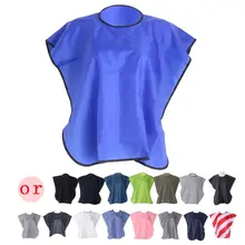 Short Square Waterproof Hairdressing Hair Cut Salon Hairstylist Gown Cape Cloth Q0KD
