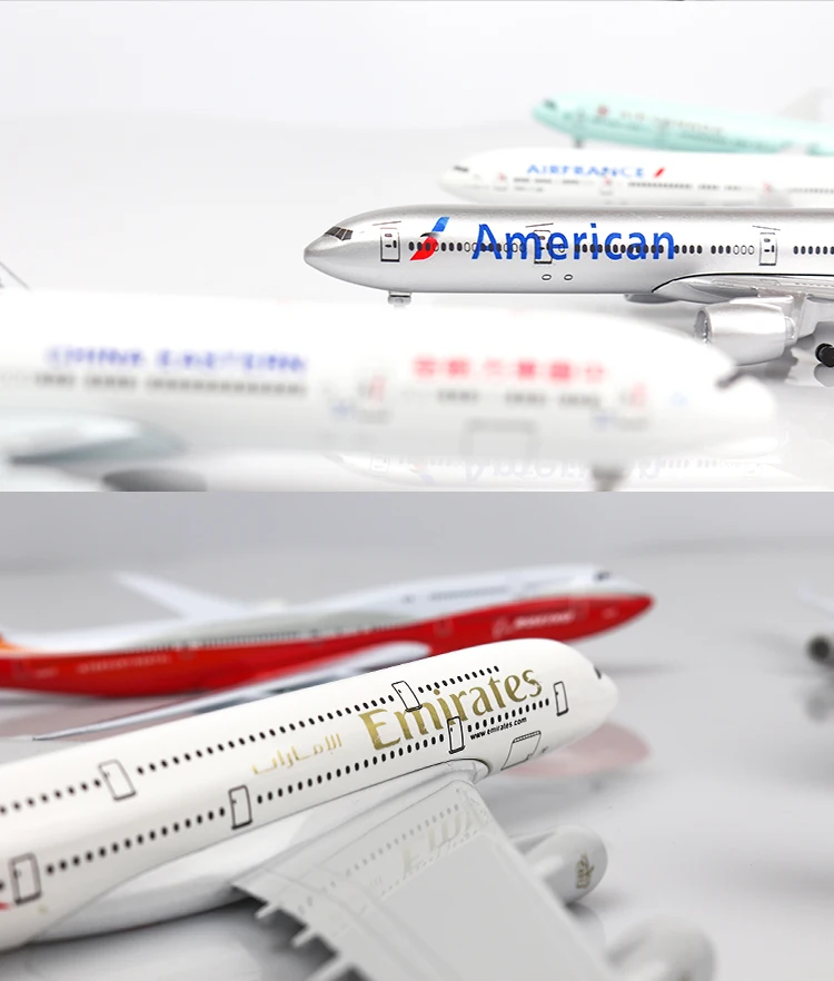 Статические Boeing 777 искусственный самолет пассажирский самолет Настоящая модель Сплав Мужские южные авиалинии шкив-другие игрушки