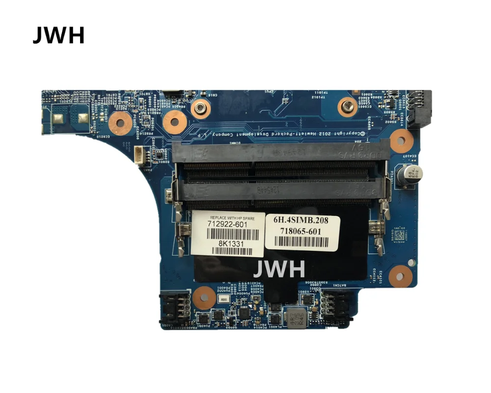 YPAY для hp ProBook 4540s материнская плата i3-3120M 712922-001 712922-501 712922-601 протестированная Рабочая