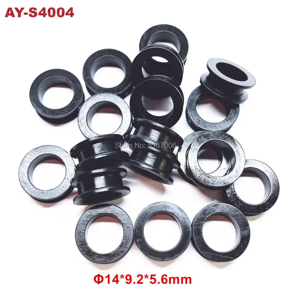 1000pieces free shipping rubber seals 14*9.2*5.6mm  fuel injector repair kits For Toyota Injector 23209-65020 (AY-S4004)