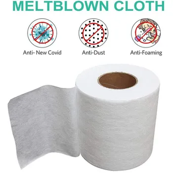 

5/15/25m Filter Fabric Meltblown Nonwoven Fabric Original Cloth Material Filter Fabric#1