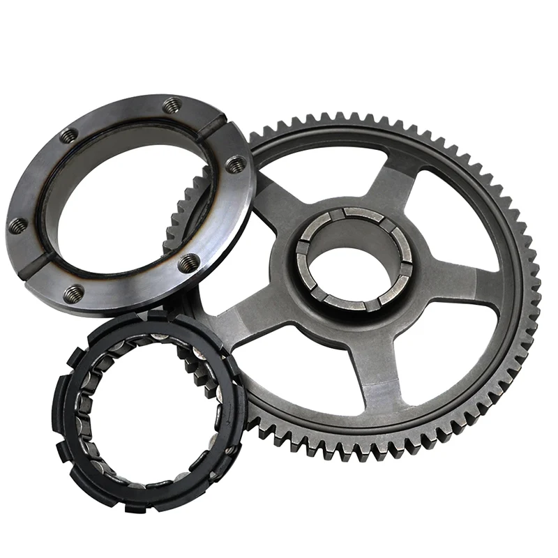 Motorcycle One Way Starter Clutch Gear Assy For HONDA TRX400EX 1999-2008 TRX400X 2009 Motorcycle One Way Starter Clutch Gear Assy For HONDA TRX400EX 1999-2008 TRX400X 2009