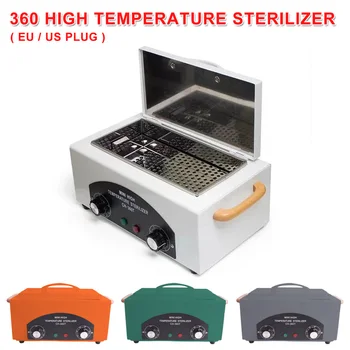 

High Temperature Sterilizer Manicure For Nail Art Tools Nail Salon Sterilizer Box Disinfection Box Dry Heat Manicure Machine