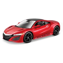 

Maisto 1:24 2018 Acura NSX Assemble Model kits Assembly line die-cast precision model car Model collection gift