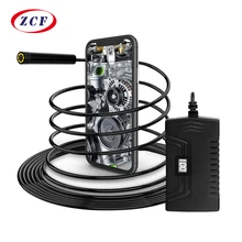 Y14 5,5 мм wifi эндоскоп камера экран батарея дисплей HD1080p IP67 водонепроницаемый 3,5 м/5 м/10 м 5,5 мм/8,0 мм инспекционный бороскоп