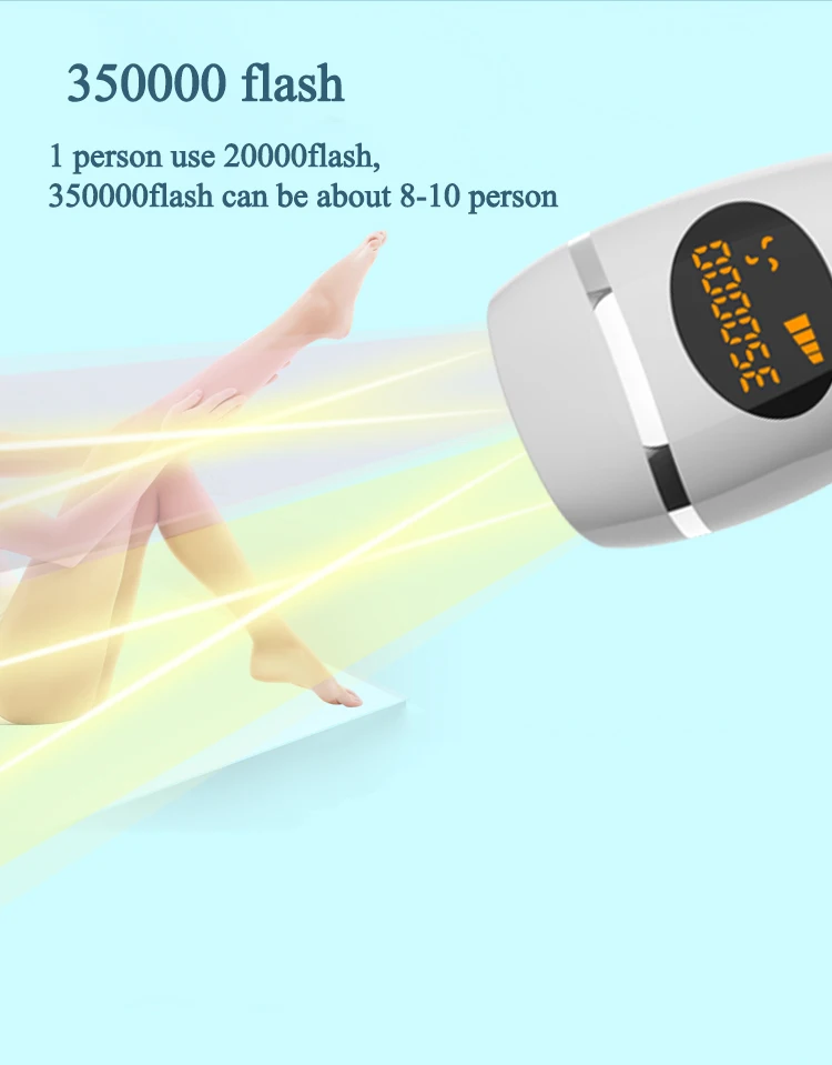professional permanent laser epilator IPL hair removal skin rejuvenation painless hair remover machine with shaver Only 8 weeks