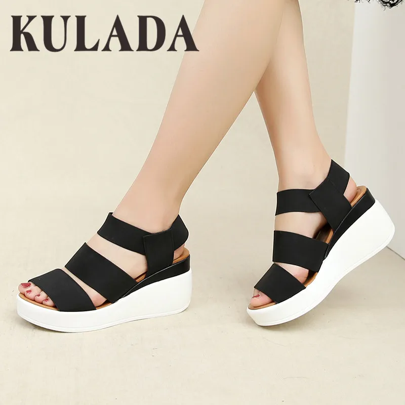 comfortable peep toe sandals