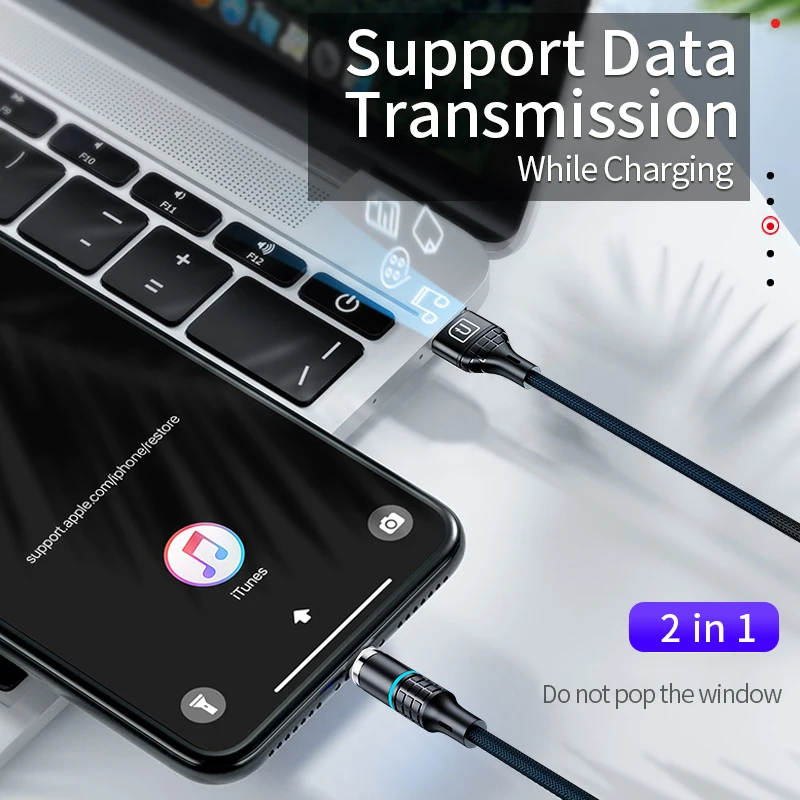 Магнитное зарядное устройство Udyr 3 А, кабель usb type-C для iPhone, кабель для быстрой зарядки, кабель Micro USB C для xiaomi redmi note 7 pro