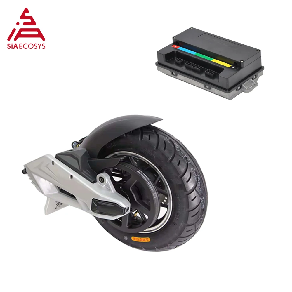 US $258.00 QS 10inch Rim 1000W Mid Drive Motor Assembly Kits with EM50SP Controller 72V 55KPH for Electric Scooter