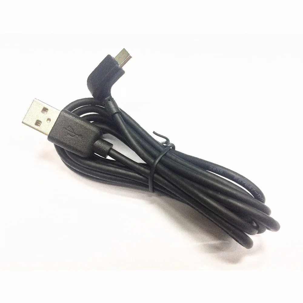 10 шт./лот USB DC зарядное устройство+ кабель синхронизации данных Шнур для TomTom gps через 1535 T/M 1535M