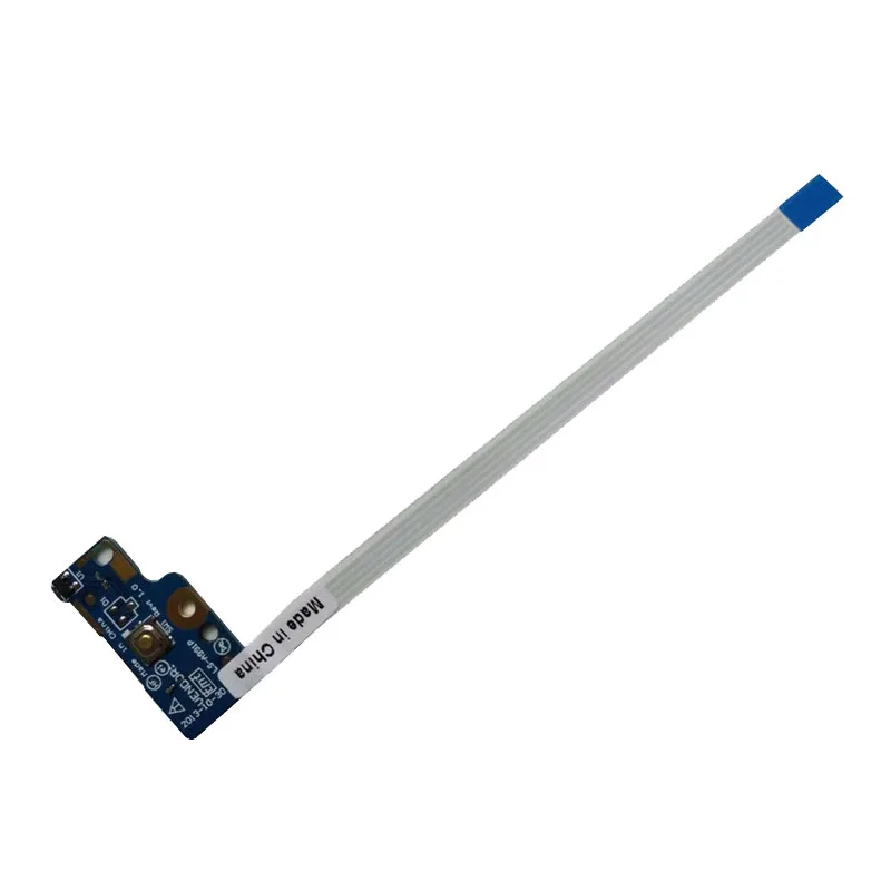 Плата кнопки питания для ноутбука HP Pavilion 14 R 15 G ZS051 LS A991P плата