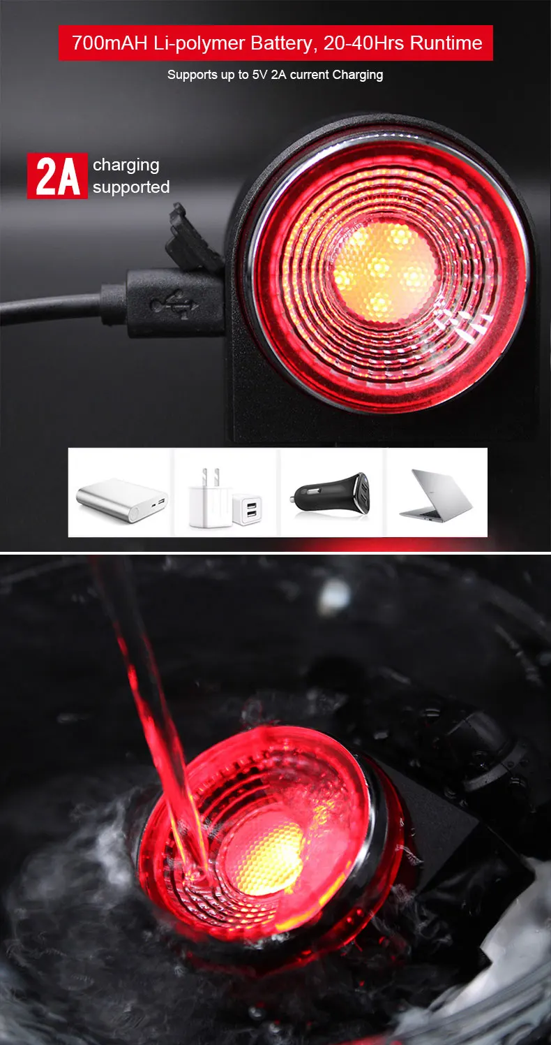 ring security system keypad Bicycle Tail Light Wireless Remote Control Riding Tail Light Anti-theft Anti-theft Alarm Bell Rechargeable Rear Light Brake emergency strobe lights