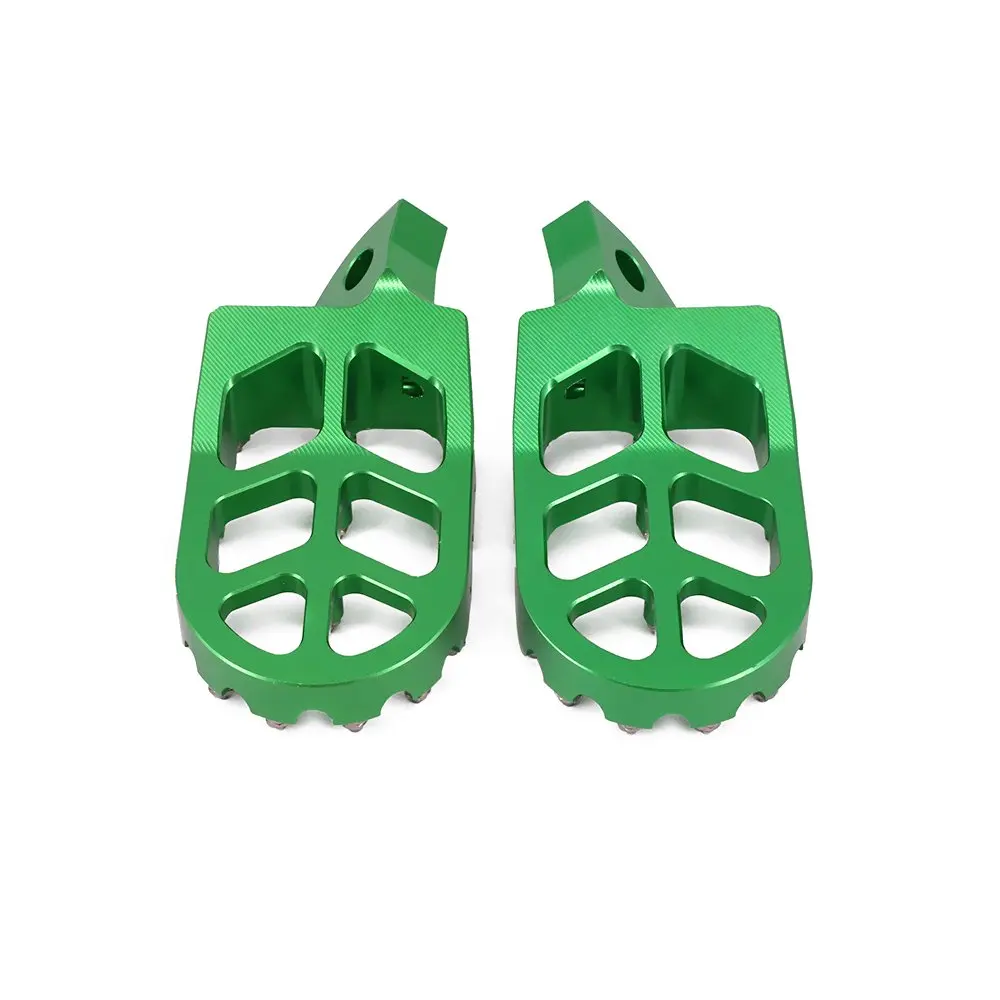 Мотоцикл Подножки опоры для ног педали для KAWASAKI KLX450 2008-2013 KX450F KXF450 2007- KX250F KXF250 06-15