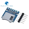 TZT  Micro SD Storage Expansion Board Mini Micro SD TF Card Memory Shield Module With Pins for Arduino ARM AVR ► Photo 1/6