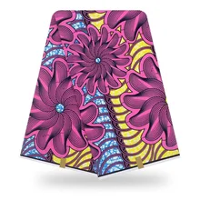 Miss. L Новое поступление африканская восковая хлопковая ткань с принтом высокое качество Анкара восковая Ткань 6 ярдов/шт для моды SP19S12106