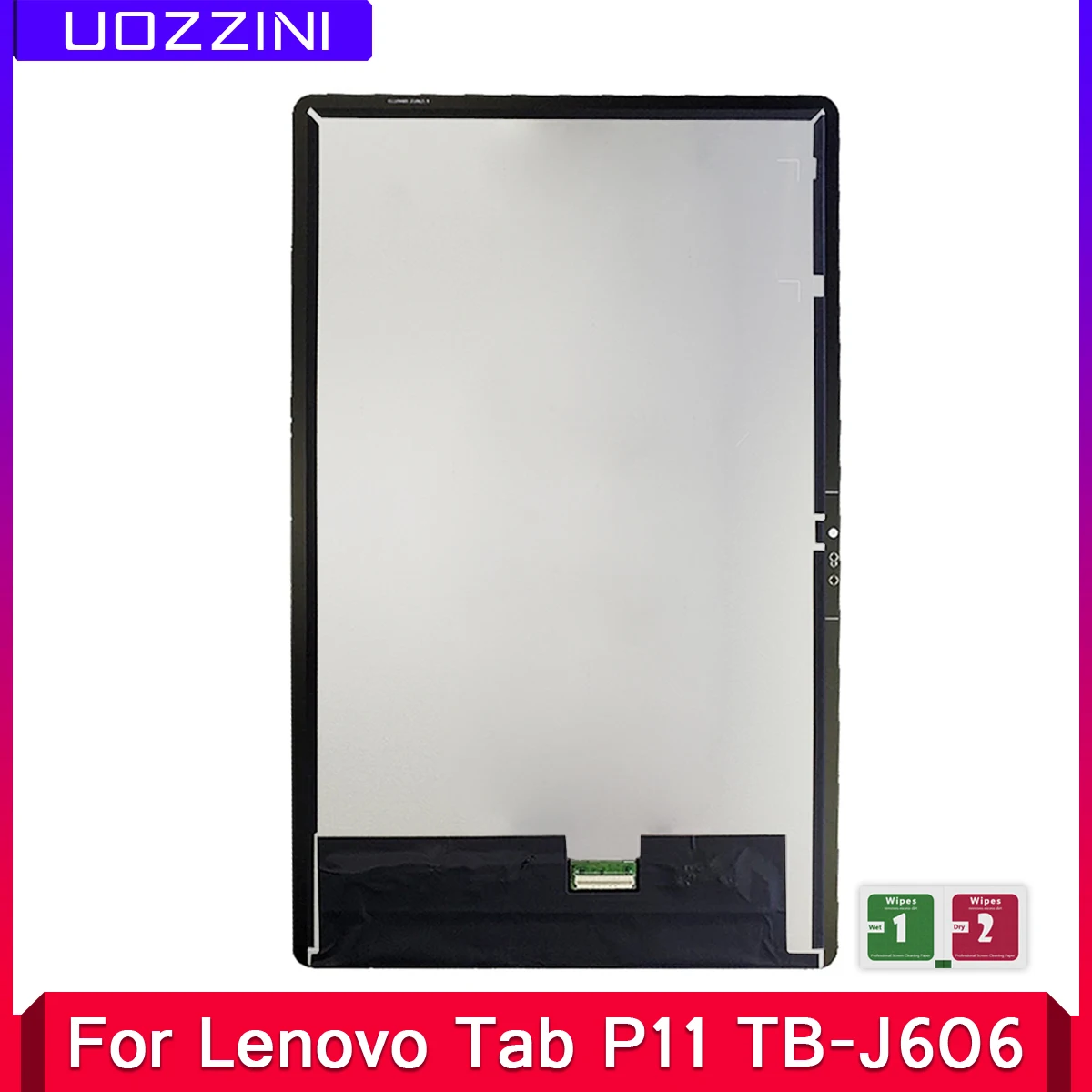 11 Tablet Lcd Display For Lenovo Tab P11 Tb-j606 Tb-j606f Tb