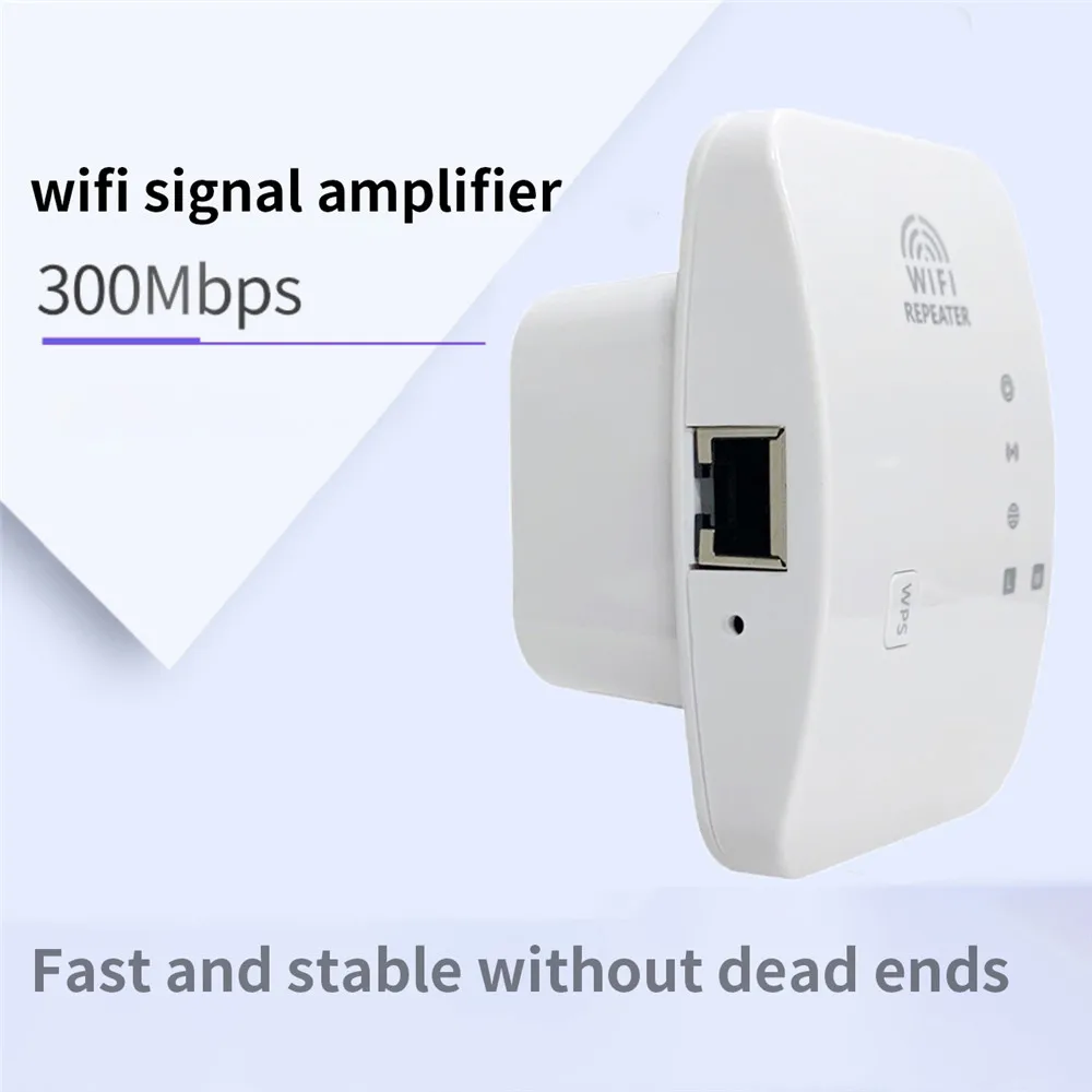 300Mbps Wifi Repeater Access Point Long Range Wifi Signal Amplifier Wifi Booster Extender Wi-Fi Router Wireless Repeater New