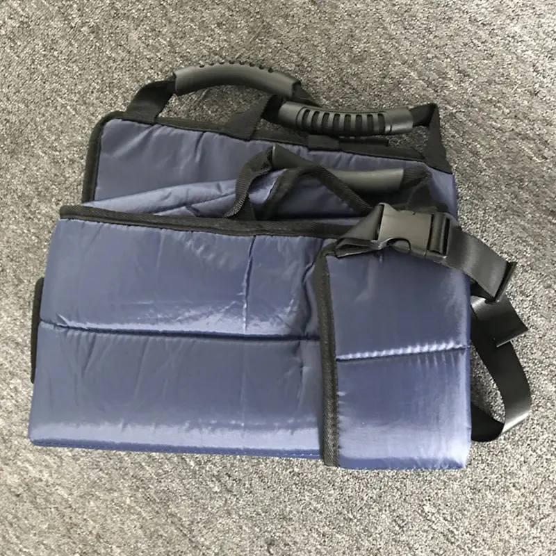 JayCreer 75X55X45 см складной Оксфорд кресло-коляска передачи сиденья для пациентов