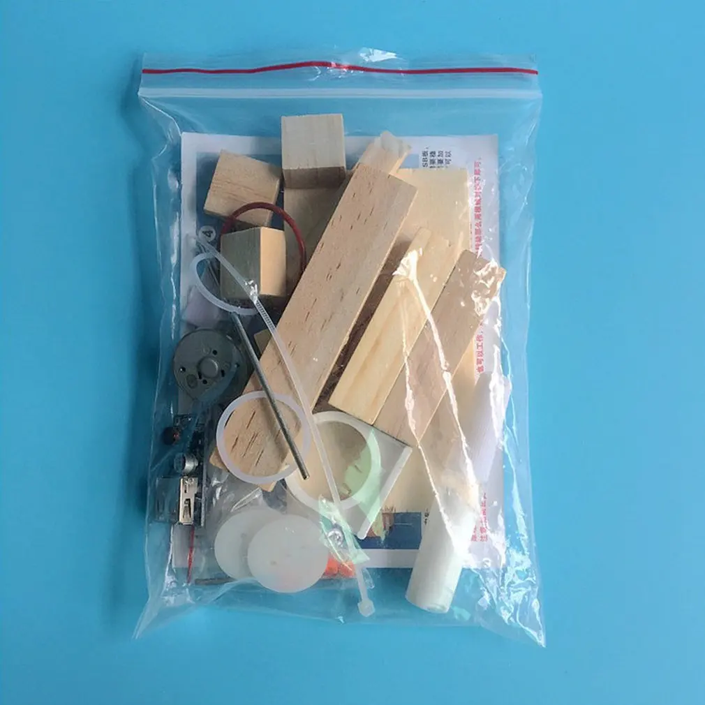 Дети Diy Собранный научно-технический эксперимент, обучающая модель, набор игрушек, подарки, игрушка для упражнений