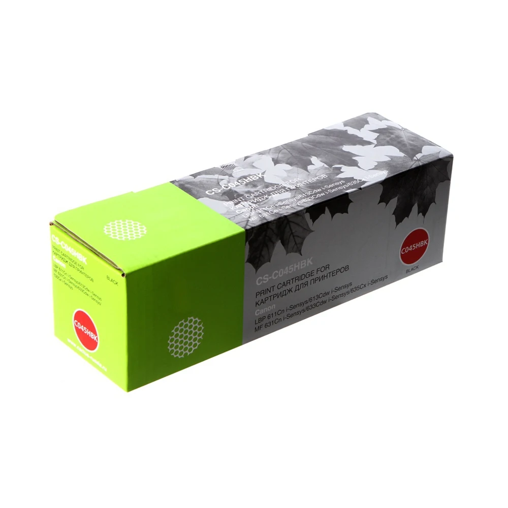 Картридж Cactus CS-C045HBK Black для Canon LBP 611Cn/613Cdw/631Cn/633Cdw/635Cx | Компьютеры и офис