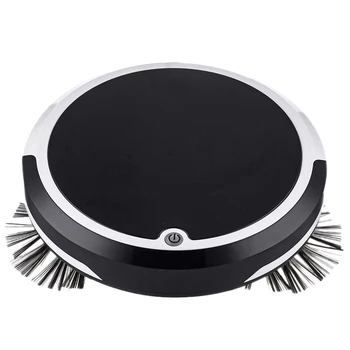 

4 in 1 Rechargeable Strong Suction Intelligent Cleaning Robot Vacuum Cleaner, Us Plug