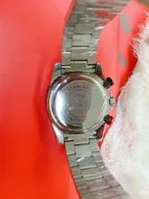 LIGE-reloj analógico de acero inoxidable para hombre, nuevo accesorio de pulsera de cuarzo resistente al agua con cronógrafo, complemento Masculino deportivo de marca de lujo con esfera luminosa