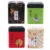 WCIC Tea Caddies Chocolate Storage Box Iron Tin Box for Candy Biscuit Cookie Ретро Китайский Кофе Может для Подарочного Чая Caddies