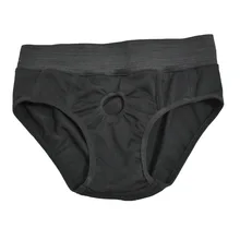 Мужские трусы, пригодно для носки, полые трусы, черное нижнее белье для пары