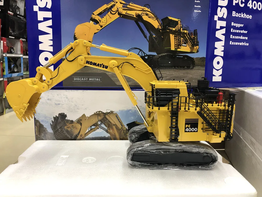 NZG 9331 1:50 KOMATSU PC4000 горный экскаватор с экскаватор-игрушками