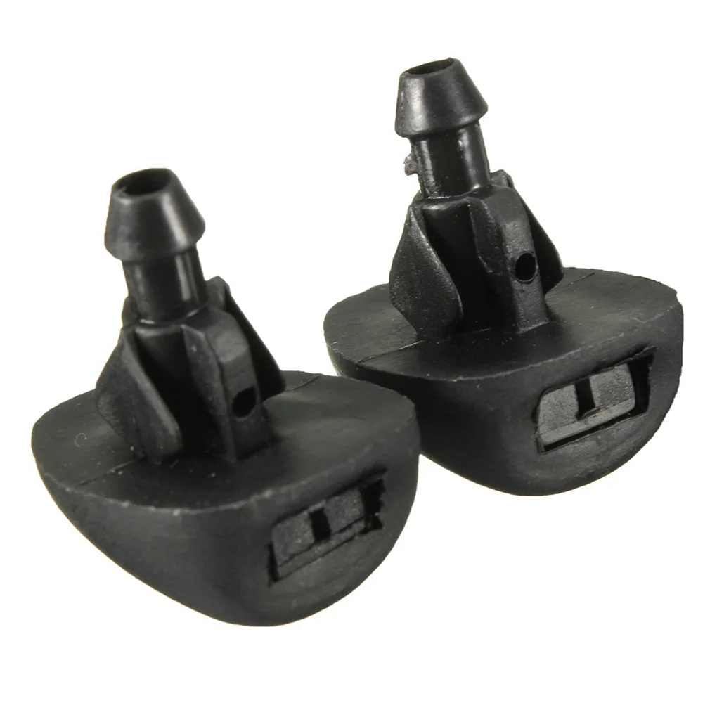 

1 Pair Car Front Windshield Wiper Spray Nozzle Windscreen Washer Jet Nozzle Replacement For Citroen C3 C4