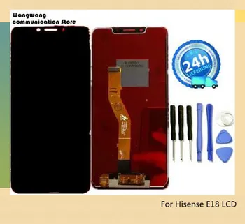 

For Hisense E18 LCD touch digitizer, LCD replacement + free shipping + delivery tools + 3M glue