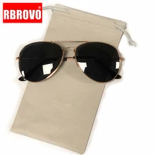 RBROVO, солнцезащитные очки пилота для женщин/мужчин, Лидирующий бренд, дизайнерские, роскошные солнцезащитные очки для женщин, Ретро стиль, для улицы, для вождения, Oculos De Sol
