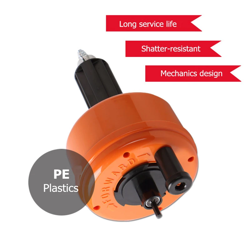 4M Bathroom Floor Kitchen Toilet Sewer Blockage Hand Tool Pipe Dredge 4 Meters Drains Dredge Pipes Sewer Sink Cleaning Tool