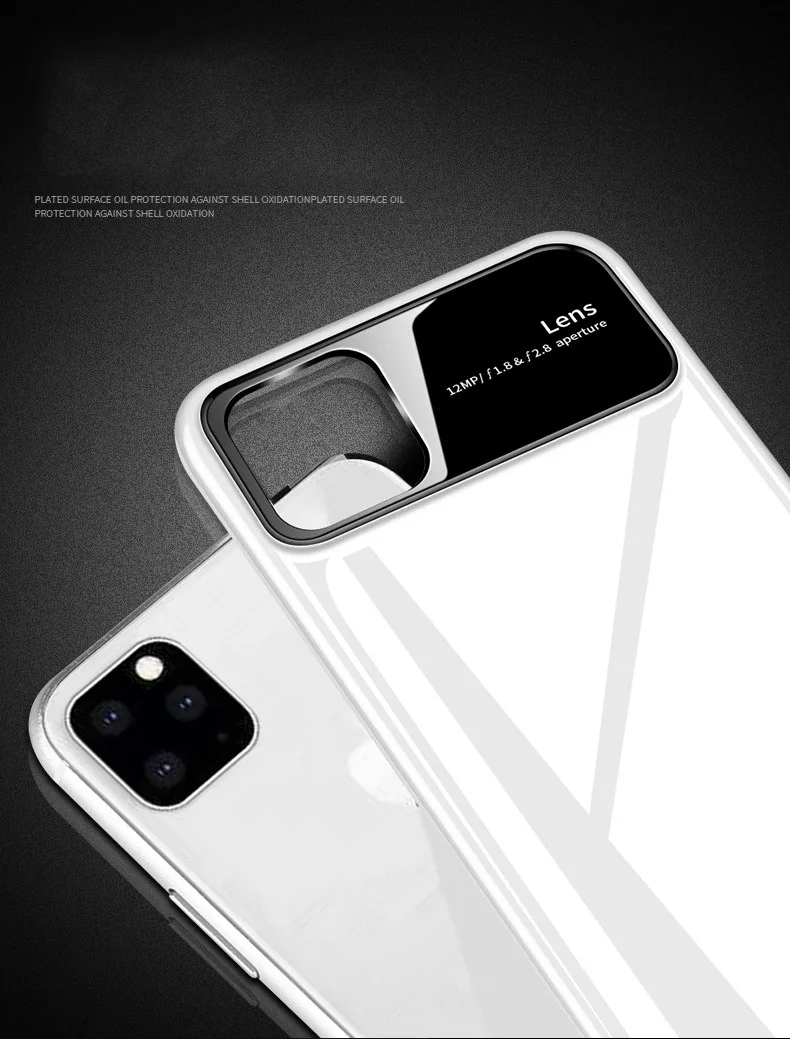 Для iPhone 11 чехол зеркальный Роскошные, жесткие, ПК зеркальный чехол для iPhone 11 Plus XR2 XR 2 XI Max яркий хрустальный чехол для телефона