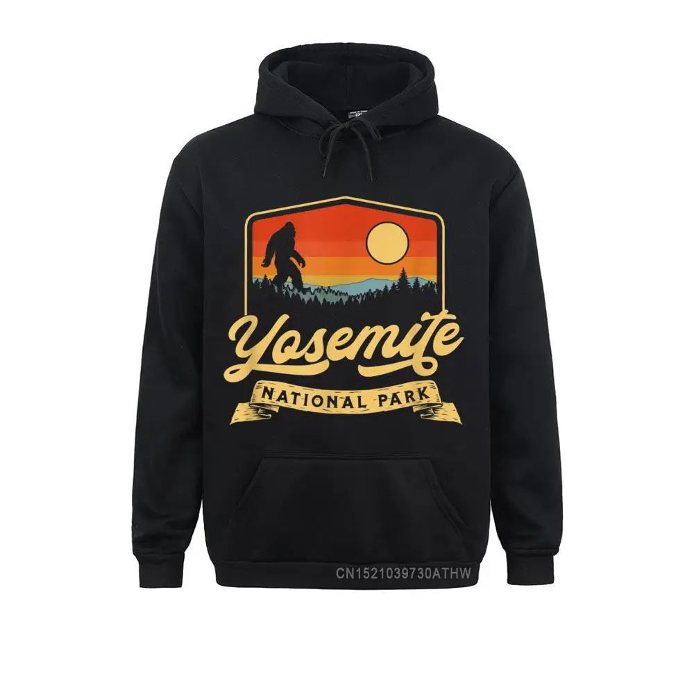 Fashion Man Hoodies Yosemite National Park Bigfoot Sasquatch Nature Graphic T-Shirt__3940 Sweatshirts  Long Sleeve Sportswears Summer Yosemite National Park Bigfoot Sasquatch Nature Graphic T-Shirt__3940black