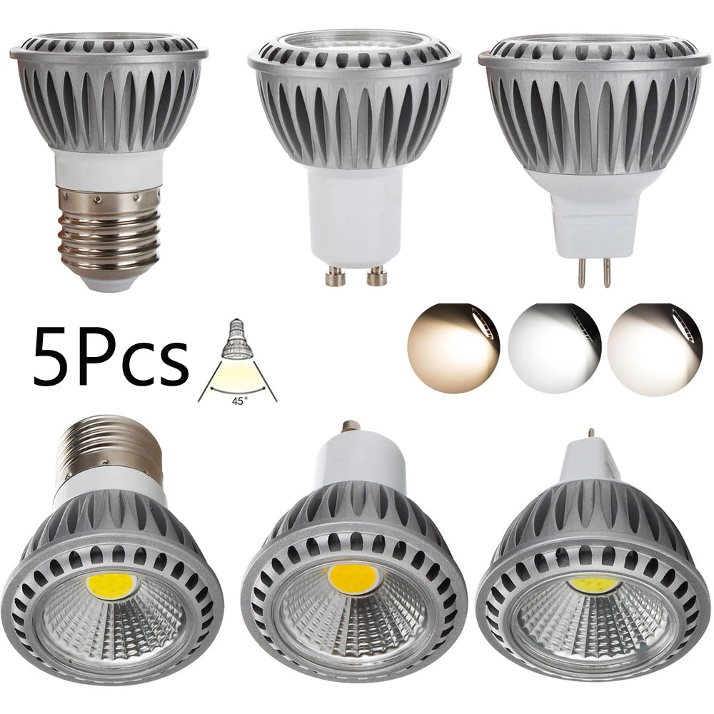 Aangenaam kennis te maken buitenaards wezen meel Spot Light Bulb Dimmable | E27 Spotlight Led | Led Bulb Dimmable |  Spotlights Lamps - 5x - Aliexpress