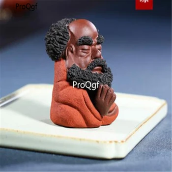 

Prodgf 1Pcs A Set clever people never be crazy statue dazuo