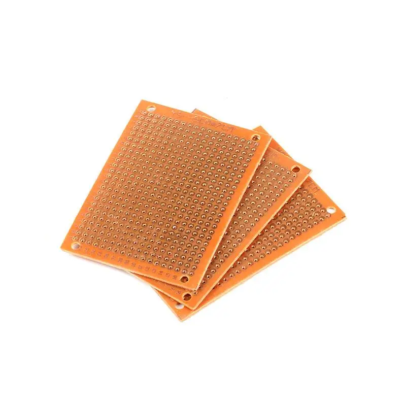 5pcs Bakelite Circuit Board 5x7cm Prototype Single Side Copper PCB Board DIY