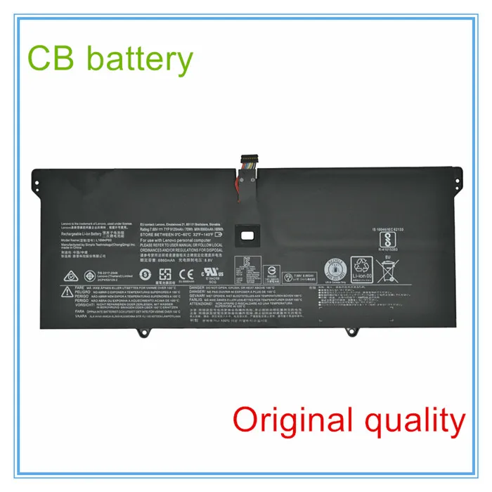 

Original quality L16M4P60 L16C4P61 battery for 920 920-13IKB 5B10N01565 17665 5B10N17665