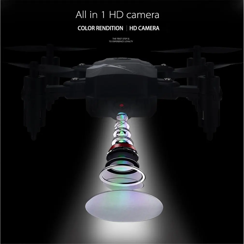 LF602 2.4G Mini FPV Foldable RC Quadcopter Drone Aircraft with 0.3MP Wifi Camera Gesture Selfie Altitude Hold