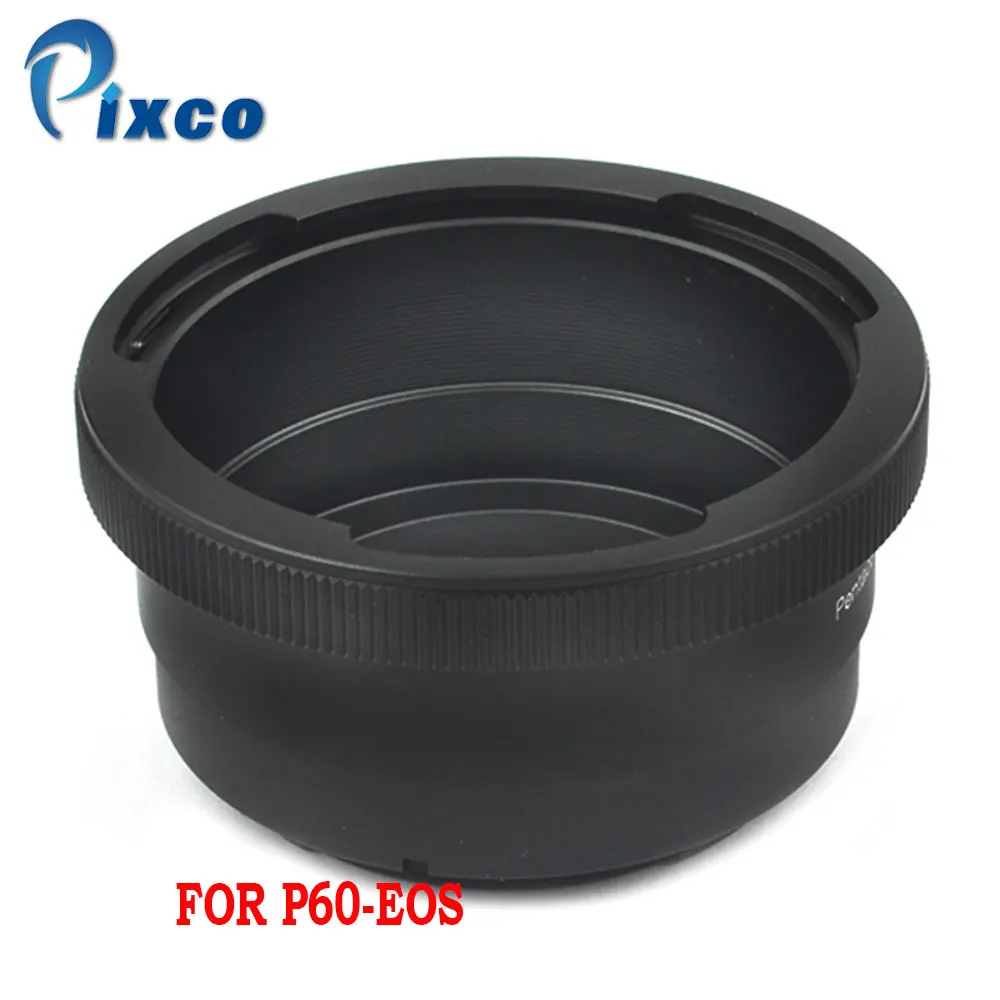 

Pixco Lens Mount Adapter, Pentacon 6 / Kiev 60 Lens to Canon EOS EF, EF-S Mount Camera such as EOS 6D 5D 7D 70D 60D 450D 400D 35