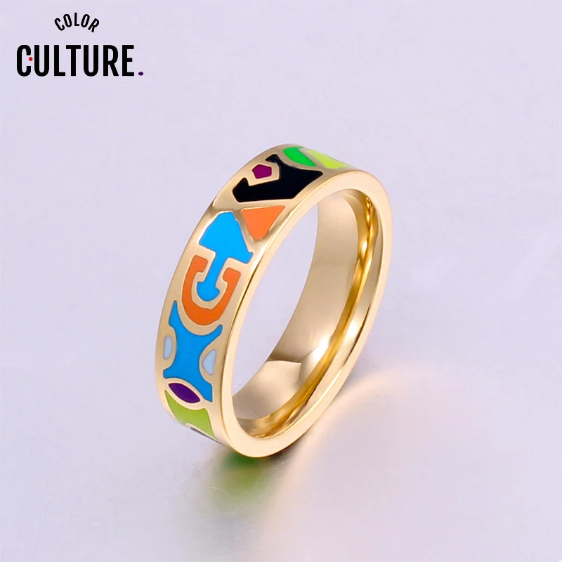 Fine Jewelry New Arrival Stainless Steel Rings for Women Birthday gift