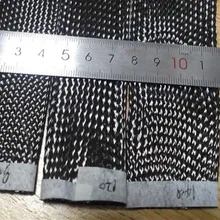 3K углеродный тканый рукав 72/120/144 шпиндель на выбор